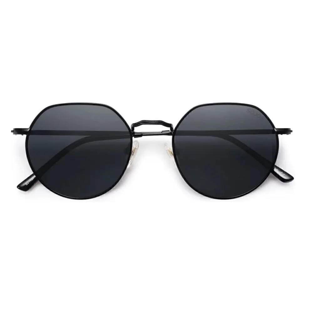 Round Polygon Frame Sunglasses - Picture 1 of 3